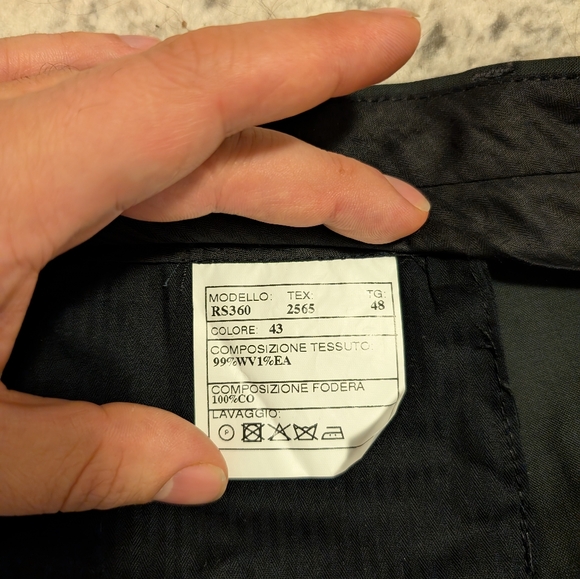 Raf Simons Trousers - Picture 6 of 11